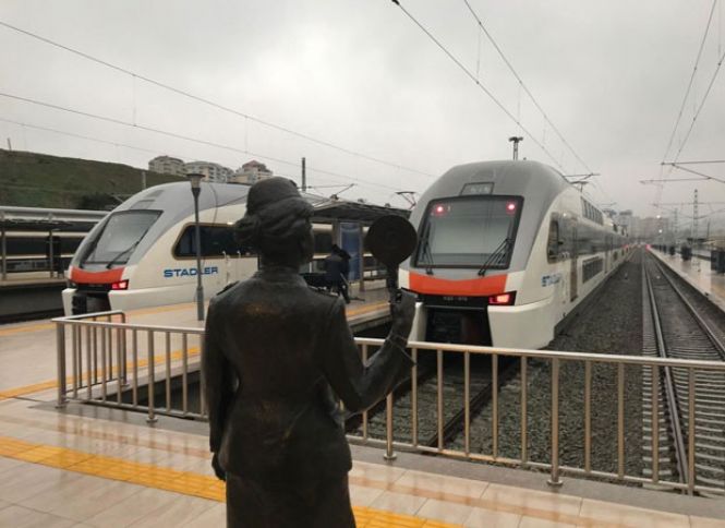 “Gələcəkdə Bakı-Gəncə sərnişin qatarının sürəti artırılacaq”