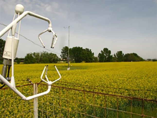 Sahələrdə buxarlanma və tərləmənin ölçülməsi  - Evapotranspirasiya