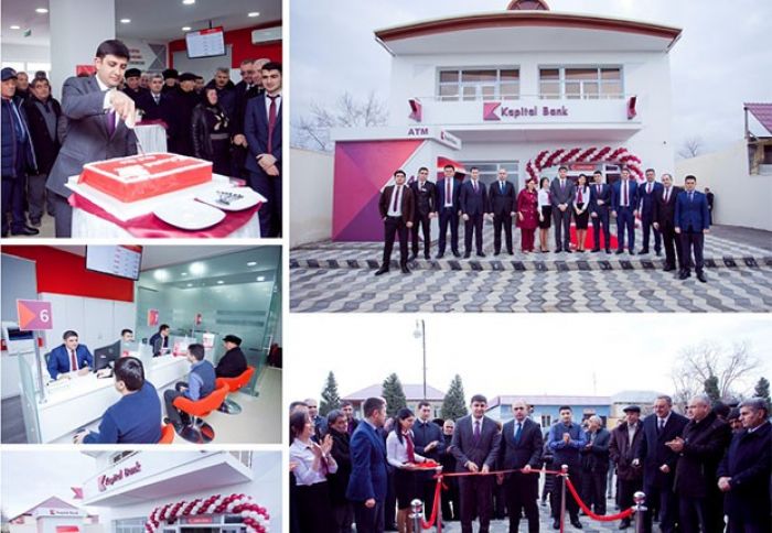 Kapital Bank-ın yenilənən Füzuli filialı istifadəyə verildi