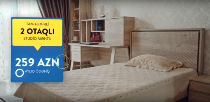 Ayda 259 manata mənzil almaq imkanı – “Bu gün al, bu gün köç” 