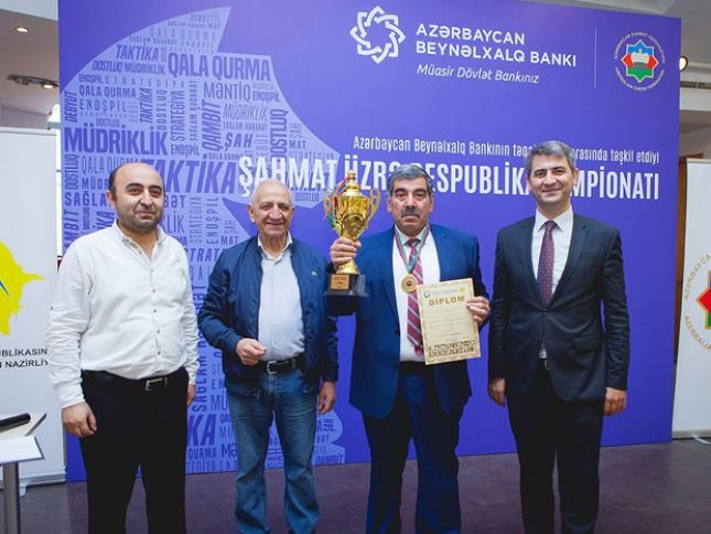 Beynəlxalq Bankın təqaüdçüləri arasında şahmat çempionatı başa çatdı