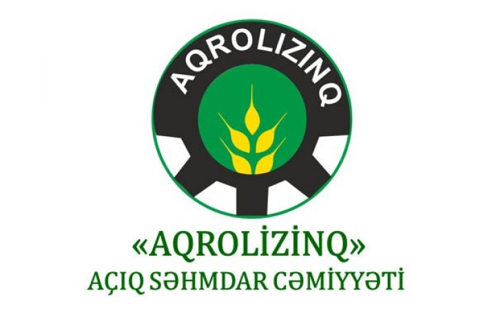 Ötən il “Aqrolizinq” 342 milyon manatlıq texnika alıb