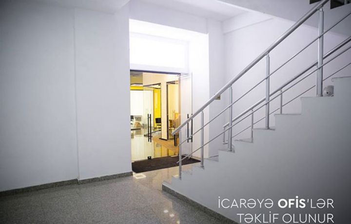Daha cəzbedici şərtlərlə ofis icarəsi!