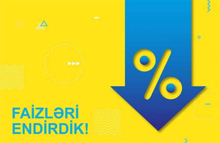 Aşağı faizlə 1 günə kredit!