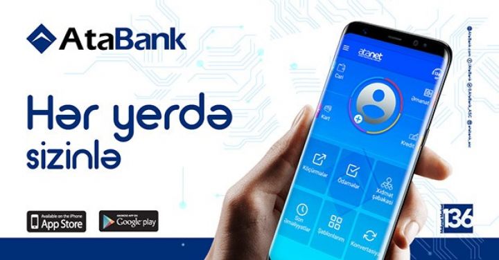 AtaNet mobil bankçılıq məhsulu