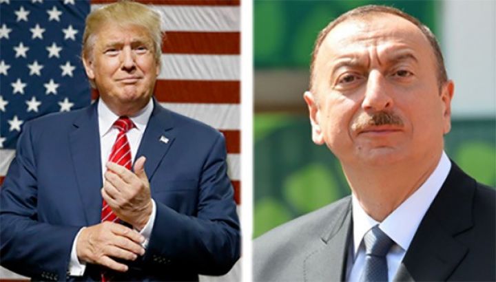 Trampdan İlham Əliyevə məktub: “Sizinlə birgə işləməyi səbirsizliklə gözləyirəm”