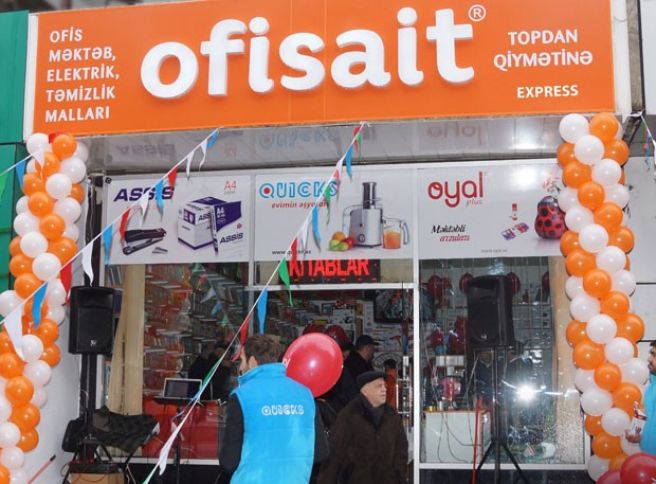 Ofis ləvazimatları endirimlə satılır - SON 2 GÜN