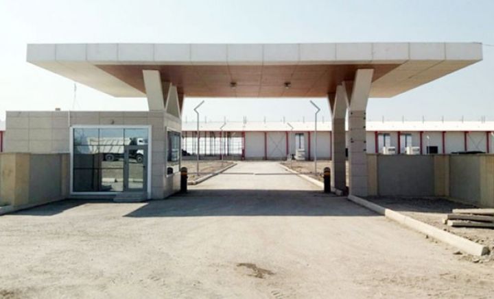 Biyan emalı zavodunun tikintisi başa çatmaq üzrədir