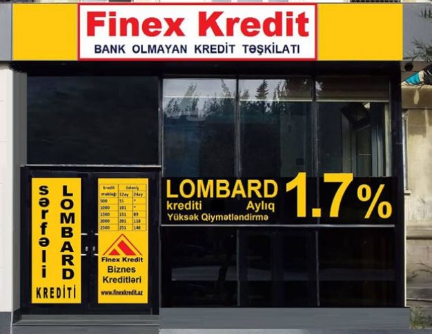 "Finex Kredit" 7-ci filialını açıb