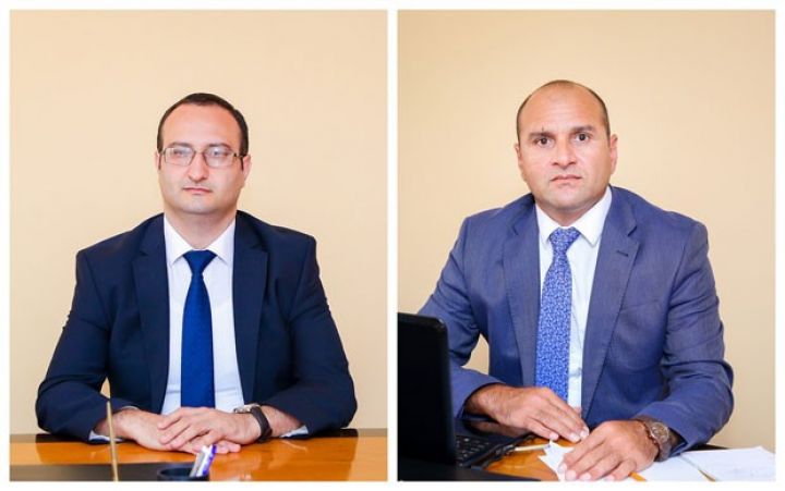 Yeni fəaliyyətə başlayan instituta prorektorlar təyin edilib