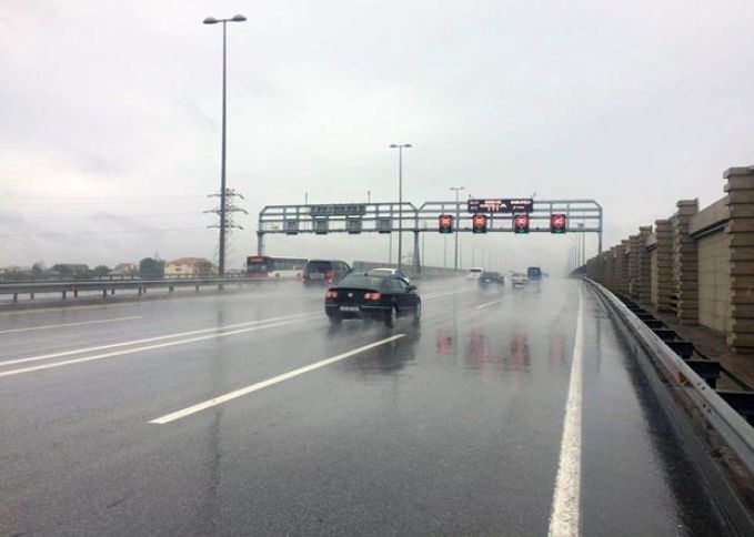 Bakının yüksəksürətli iki prospektində sürət həddi 20 km/saat endirilib