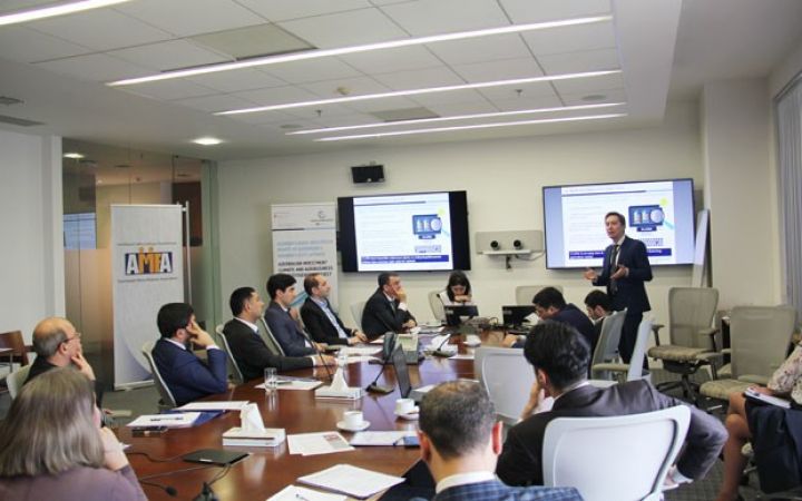 Bank olmayan kredit təşkilatlarını məlumatlandırmaq üçün tədbir keçirilib