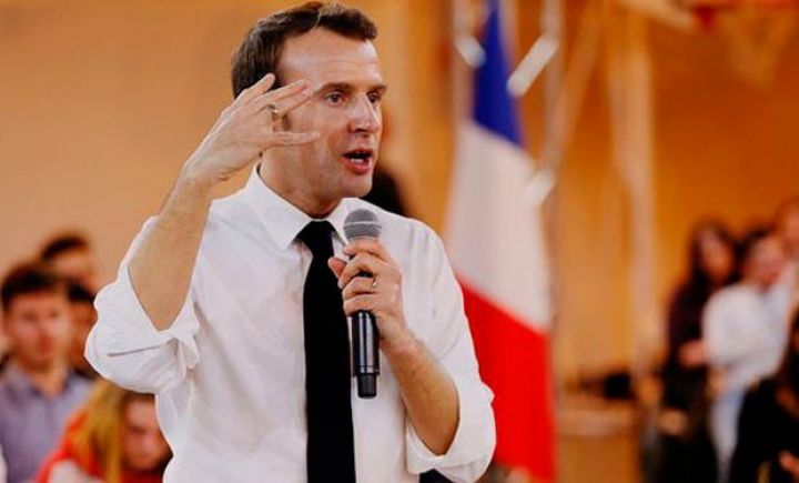 Makron bəzi ölkələrin Şengen zonasından çıxarılmasını təklif edib