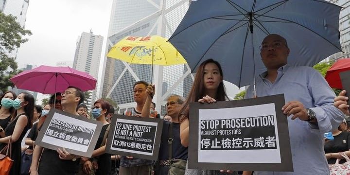 Harvard iqtisadçısı: Honq Konqdakı hadisələr qlobal durğunluğa rəvac verə bilər