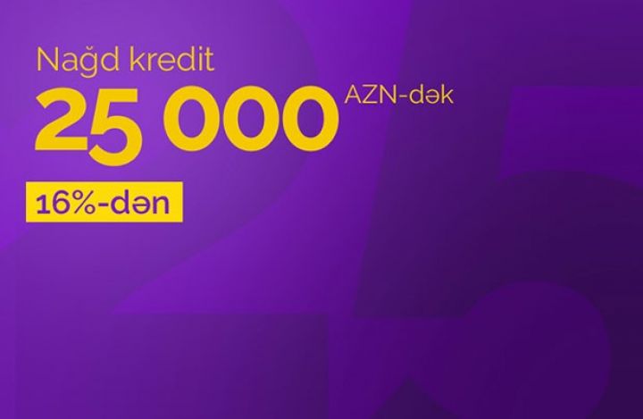 Dövlət bankı kreditlərin faizinə 4%-dək endirim tətbiq etdi