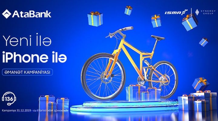 “Yeni ilə iPhone ilə” əmanət kampaniyası davam edir