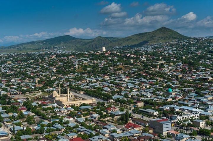 Şamaxı şəhəri tamamilə yenilənəcək 