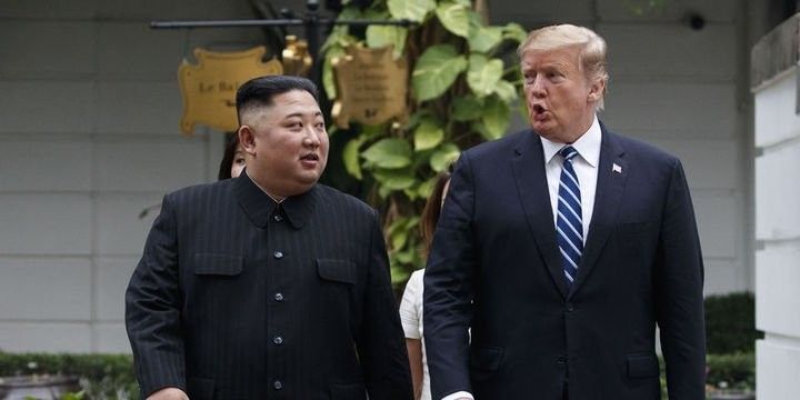 "Şimali Koreya sanksiyaların ləğvini istədi, mən isə istəyi rədd etdim"