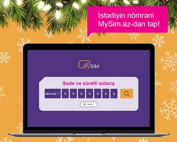  Artıq bəyəndiyiniz nömrəni əldə etmək daha asan olacaq