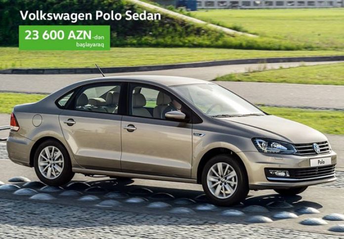 Volkswagen Polo-ya köhnə qiymətlərə sahib ola bilərsiniz