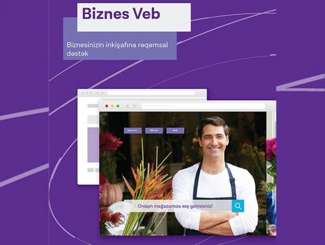 Azercell-dən korporativ müştərilərə veb-sayt yaratmaq fürsəti!