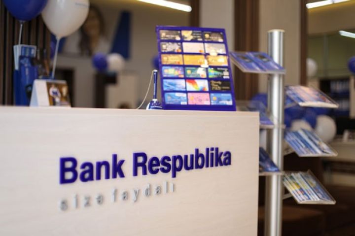 "Bank Respublika"nın xalis mənfəəti 20 dəfədən çox artıb
