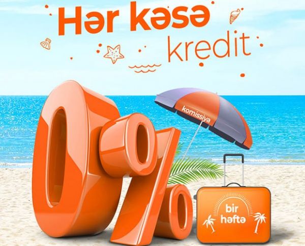 Unibank hər kəs üçün KOMİSSİYASIZ kredit aksiyası keçirir