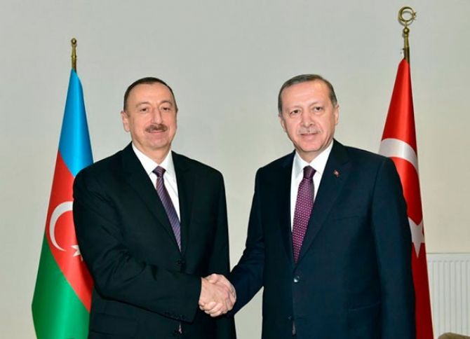 Ərdoğan İlham Əliyevə zəng edib 