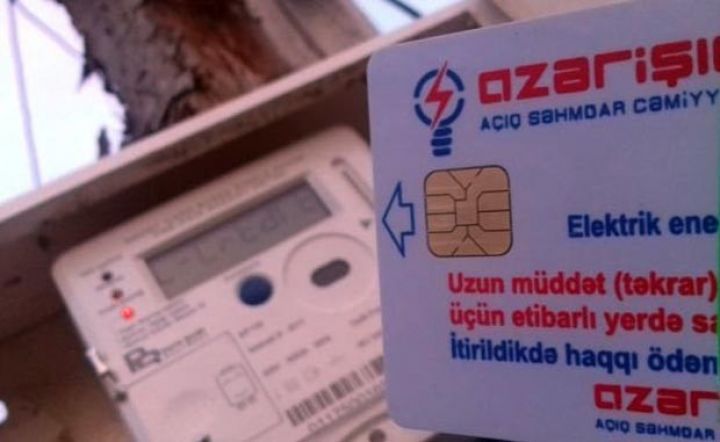 Elektrik sayğaclarının növbəti partiyası alınıb 