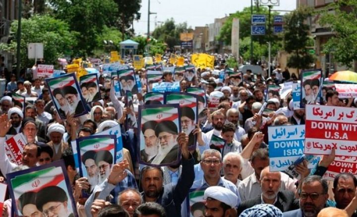 İranda aksiyalar keçirilib