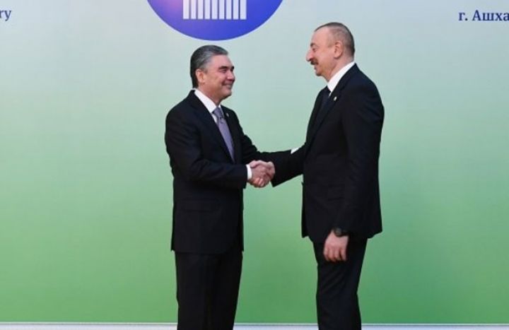 Azərbaycan və Türkmənistan prezidentləri görüşdü - YENİLƏNİB