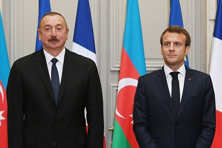Makron İlham Əliyevdən dəstək istədi -  Azərbaycan Fonda pul köçürəcək 