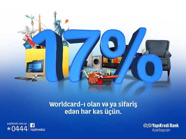 "Yapı Kredi Bank Azərbaycan"dan yeni kampaniya 