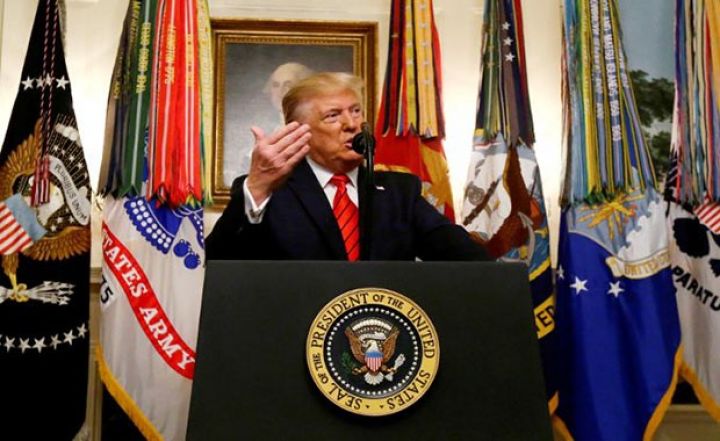 "ABŞ Suriyada nefti qorumaq üçün əsgər saxlayacaq"