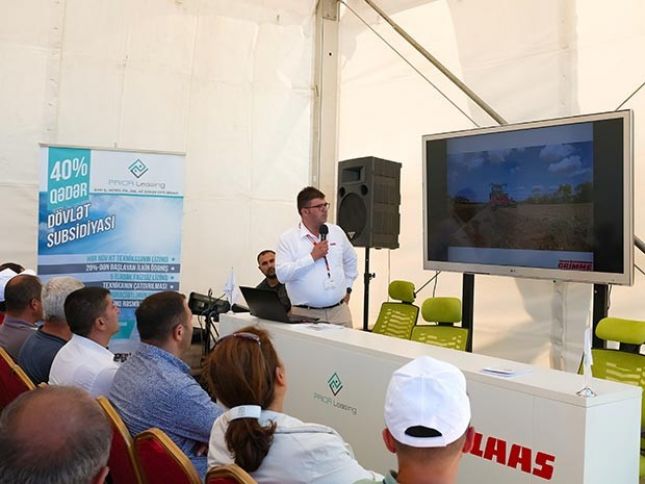 Kartof istehsalı üçün ən müasir texnikalar Azərbaycanda – 40% ENDİRİM VƏ LİZİNQ