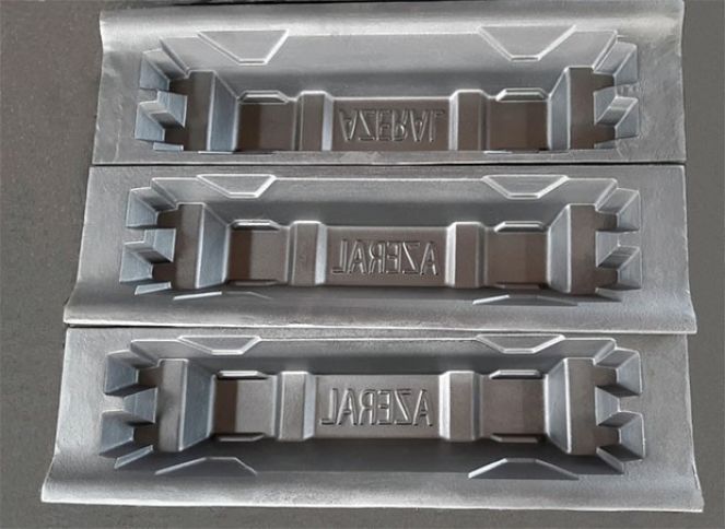 Azərbaycanda alüminium külçə qəliblərinin istehsalına başlanılıb