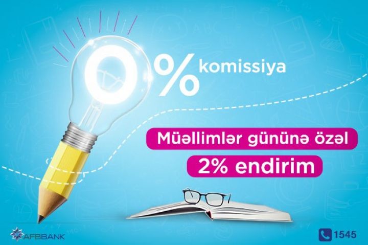 “AFB Bank”dan “Müəllim” kampaniyası