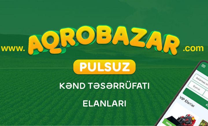 Pulsuz kənd təsərrüfatı elanları