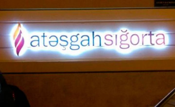 "Atəşgah Sığorta Şirkəti" zərər açıqladı