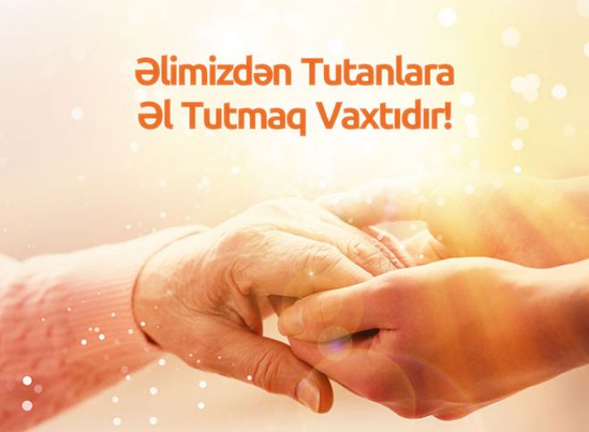 “Biz gəlirik, siz evdə qalın” – İrşad Electronics-dən tənha yaşlılara dəstək