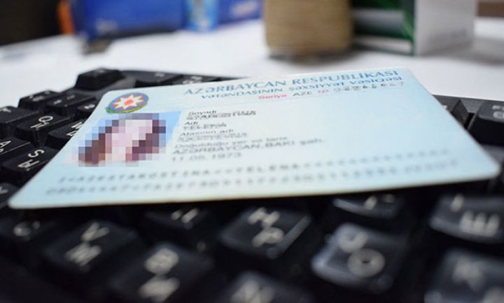Şəxsiyyət vəsiqələrinin istifadə müddəti uzadıldı
