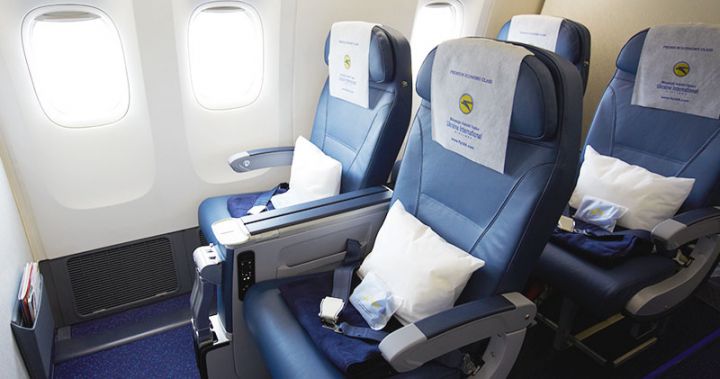 Ukrayna aviaşirkəti Bakı-Kiyev marşrutu üzrə üç çarter reysi yerinə yetirəcək