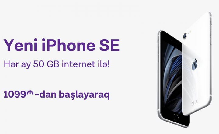 Yeni smartfon alan 6 aylıq hədiyyə internet qazanacaq!