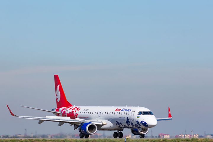 “Buta Airways” Bakıdan Düşənbə şəhərinə reys açır