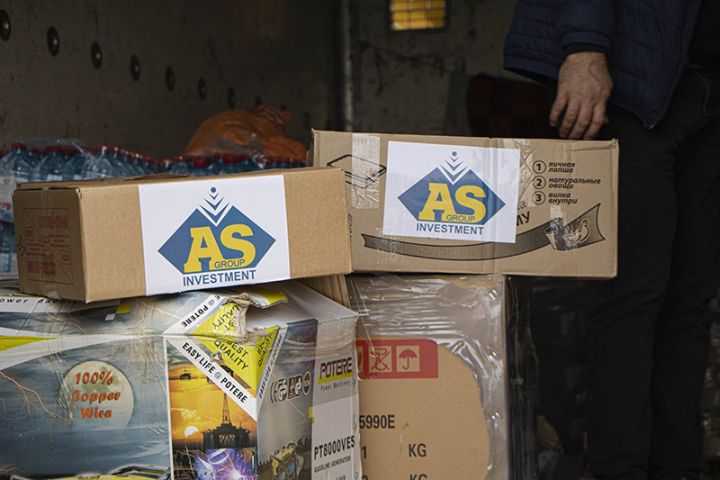 “AS Group” şirkətindən ordumuza növbəti dəstəklər - FOTO