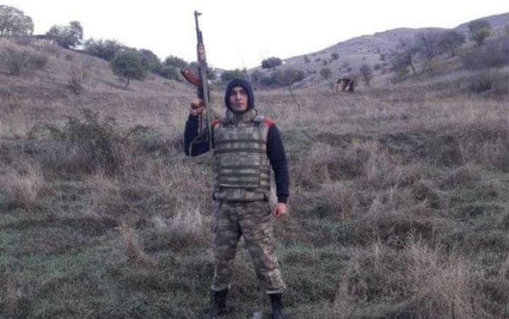 Sabiq nazirin oğlu da ön cəbhədə döyüşüb