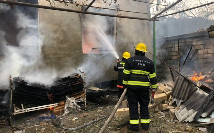 Ermənilərin Bərdəyə atdığı raket nəticəsində ölən var