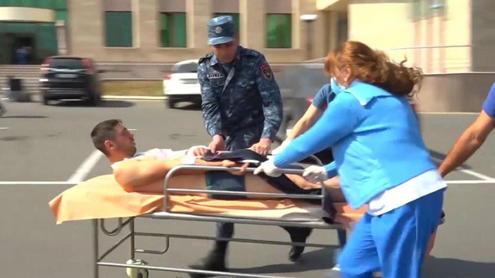 "Azərbaycan Ordusu hospitalı vurub" xəbərinə Bakıdan reaksiya