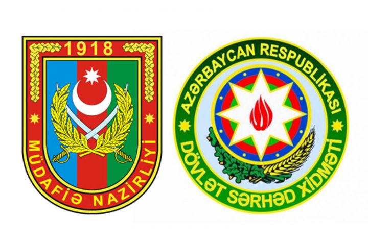 Müdafiə Nazirliyi və Dövlət Sərhəd Xidmətindən birgə BƏYANAT