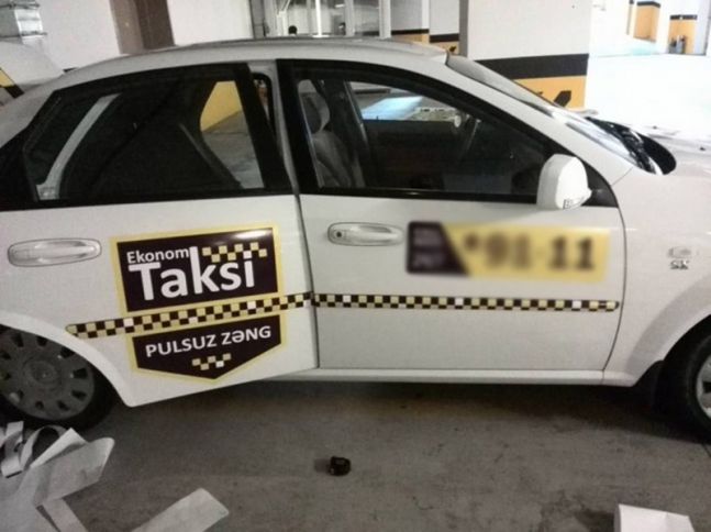 "Taksidə vahid qiymətə ehtiyac yoxdur"